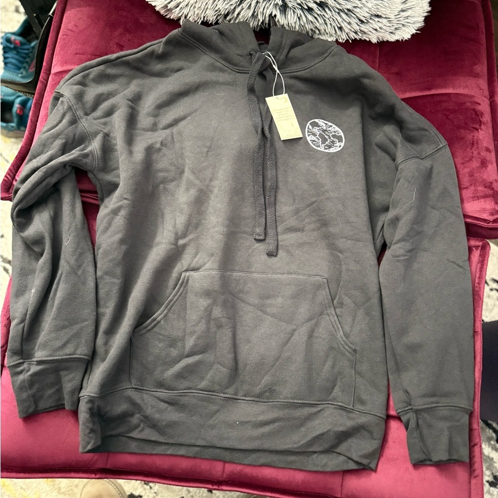 Wonderly Charcoal Hoodie
